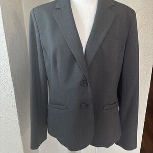 Jones New York Gray Women’s Blazer Size 12